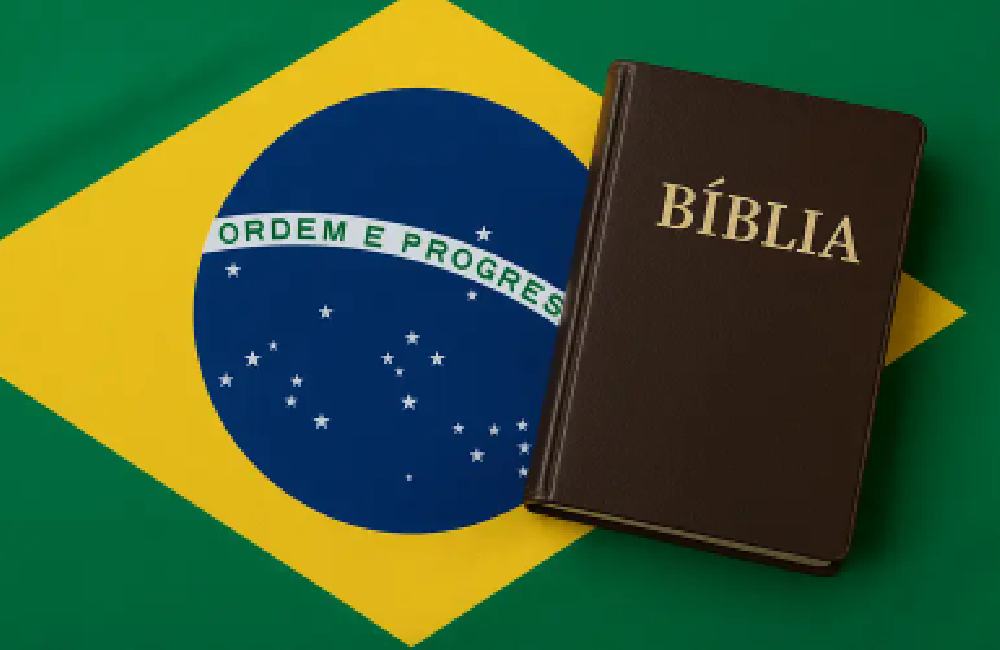 Brasil mantém posição como 2º maior país cristão do mundo