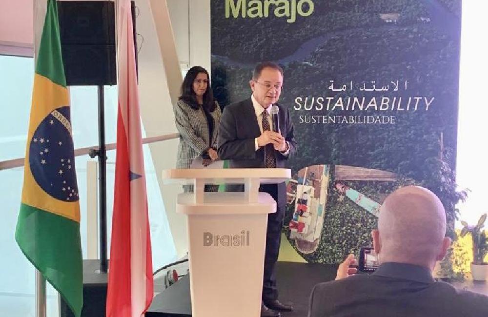Senador Zequinha Marinho busca investimentos e destaca o potencial do Pará na Expo Marajó, em Dubai