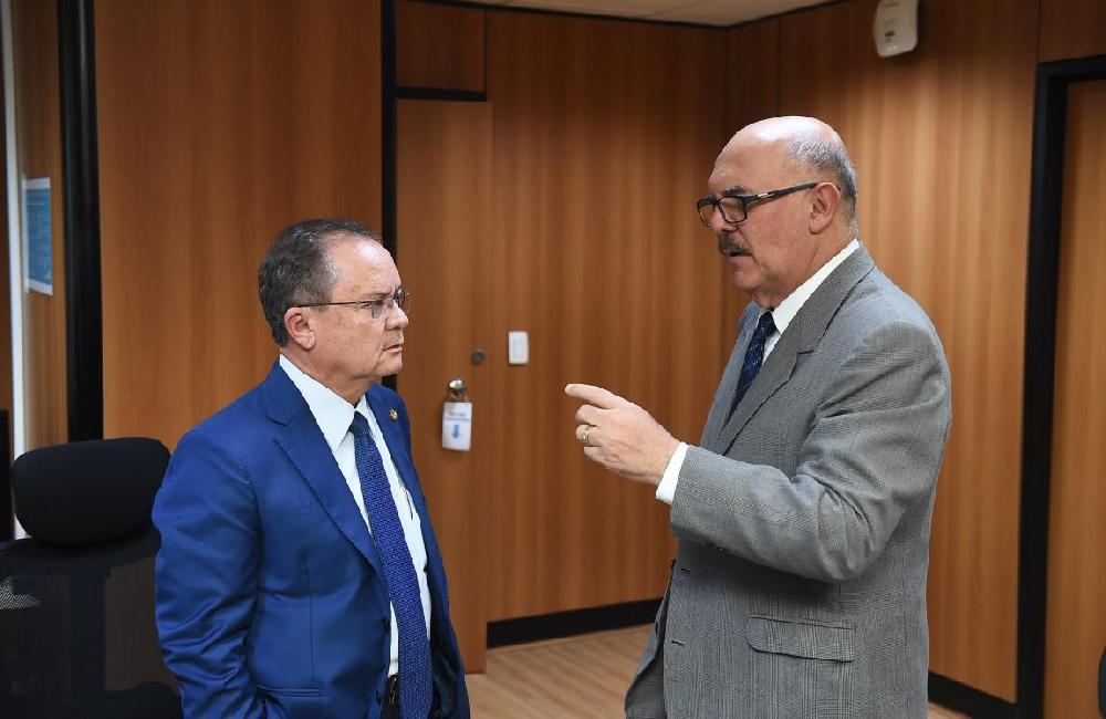 SENADOR ZEQUINHA MARINHO DEFENDE AMPLIAÇÃO DA OFERTA DE CURSOS DE GRADUAÇÃO NO PARÁ