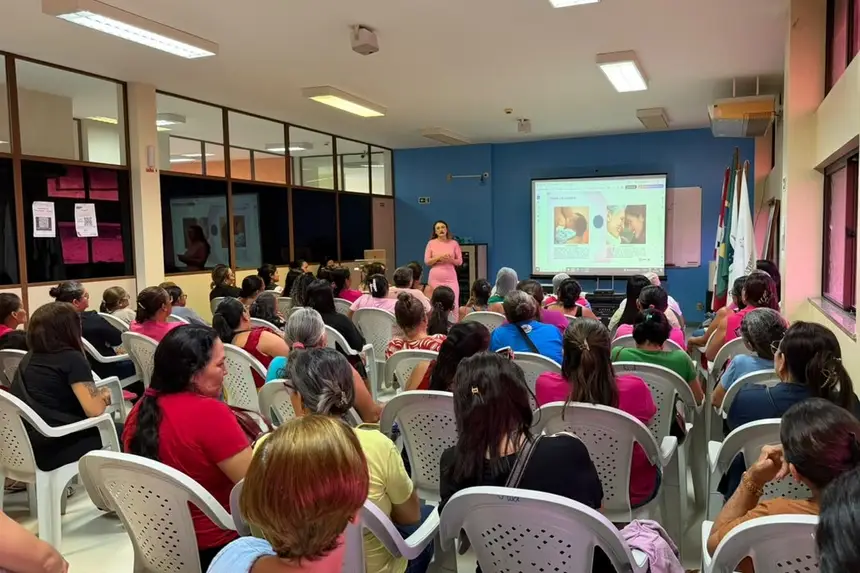 O cuidado com o templo do Espírito: Hospital no Marajó avança na prevenção e agenda 90 mamografias no Outubro Rosa