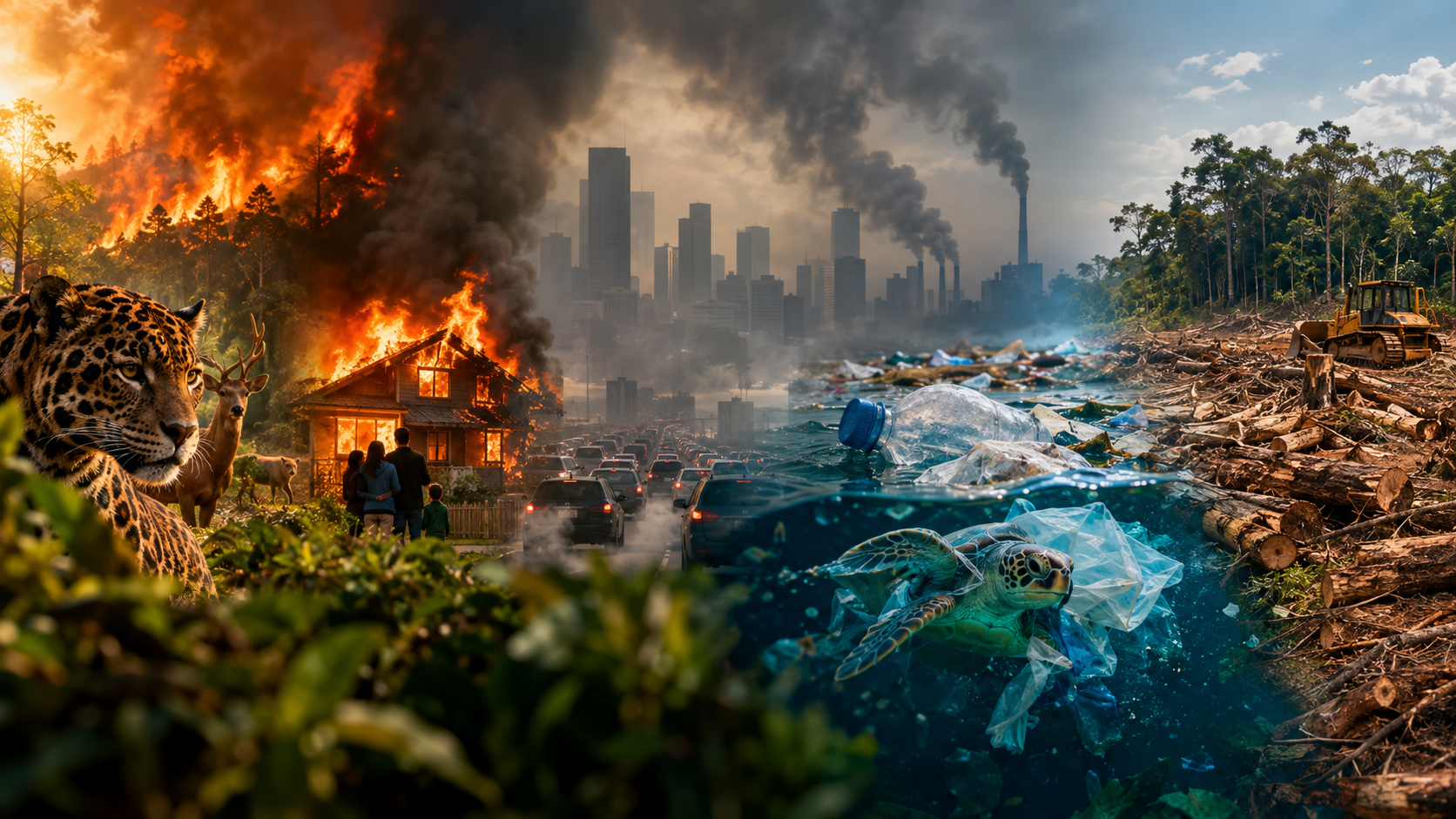 "A terra encheu-se de violência": o paradoxo de julgar os animais enquanto destruímos a Criação de Deus