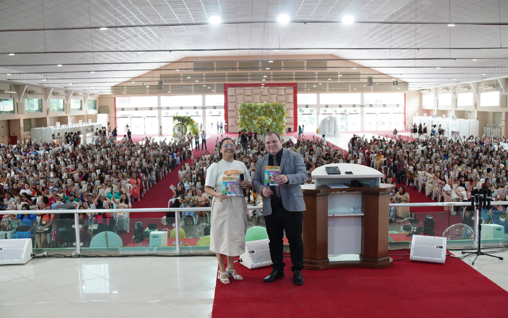 Mais de 2 mil líderes participam do Treinamento Estadual da EBF e Discipulado Kids & Teens 2026 no Pará - COMIEADEPA