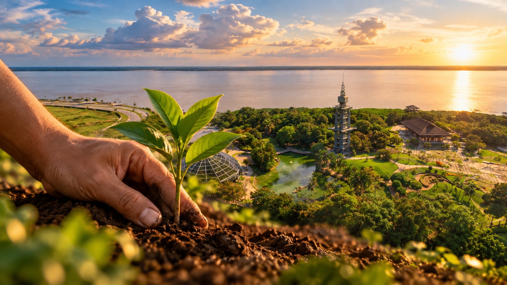 Mais do que uma meta da cidade, um dever bíblico: por que o cristão deve abraçar a arborização de Belém