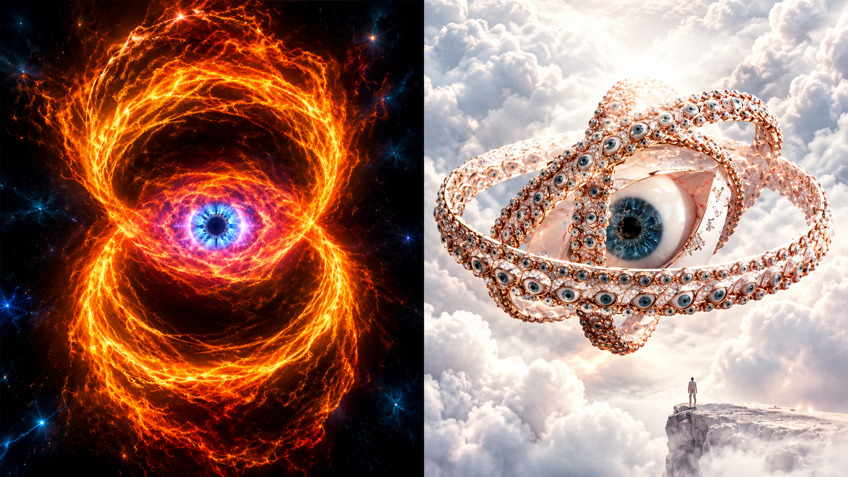 "Anjo bíblico" no espaço? Imagem da NASA viraliza e levanta debates nas redes sociais
