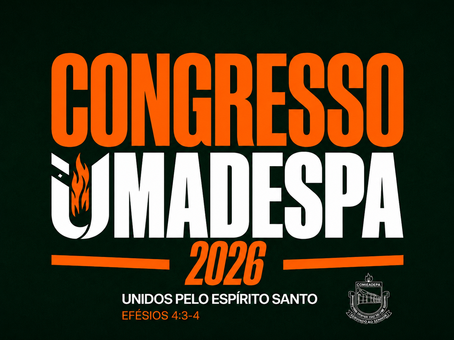 Congresso UMADESPA 2026 - Unidos pelo Espírito Santo