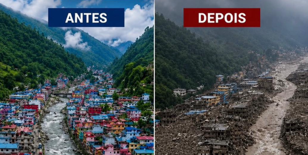 Tragédia no Himalaia: Mortos passam de 500 após colapso glacial no Nepal; risco de novas avalanches mantém país em alerta e mobiliza clamor global