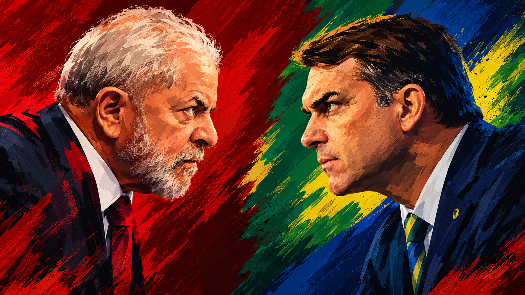 LULA X FLÁVIO BOLSONARO: O QUE DEVE PESAR NA DECISÃO DO ELEITOR CRISTÃO?