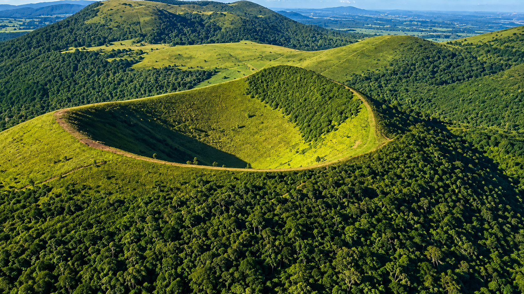 O vulcão mais antigo do mundo fica no Pará: a majestade de Deus revelada na história da Amazônia