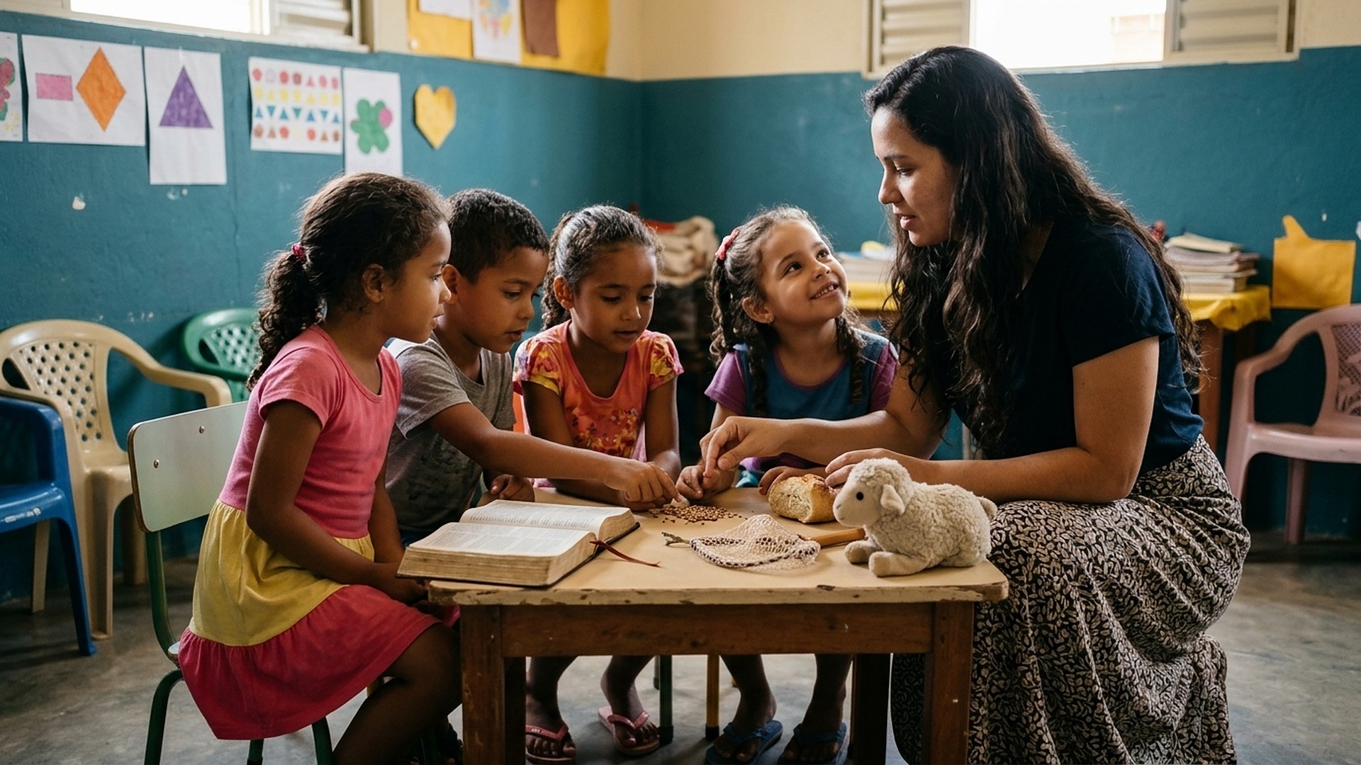 O PROFESSOR MEDIADOR - ENSINO BÍBLICO INFANTIL ALÉM DA FANTASIA