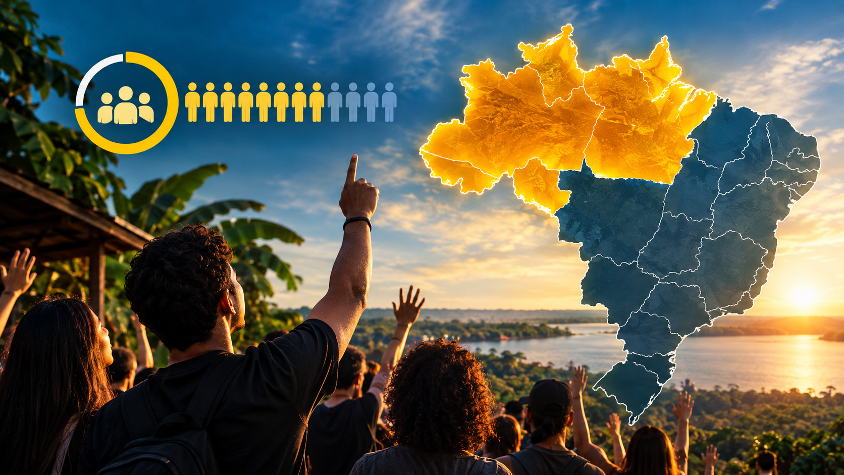 O Norte no topo do cenário evangélico: Amazonas lidera ranking nacional e reforça o legado histórico do Pará