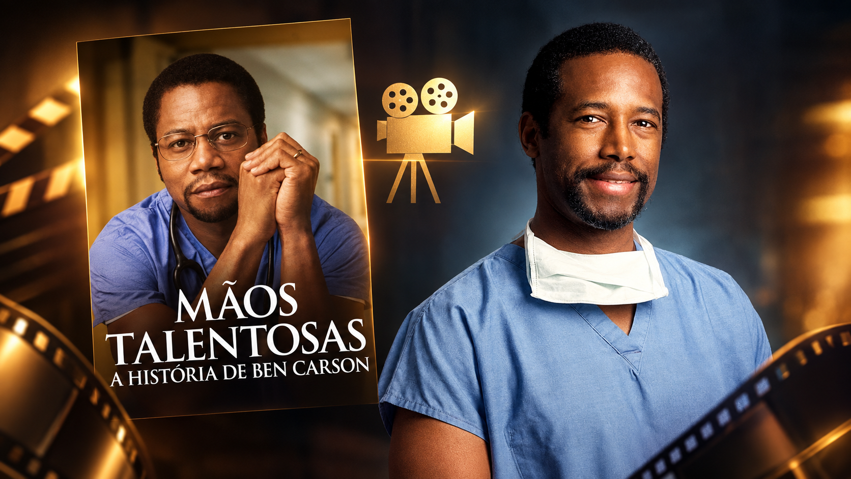 "Deus continua sendo o maior neurocirurgião": o testemunho de Ben Carson sobre os limites da ciência e a soberania divina
