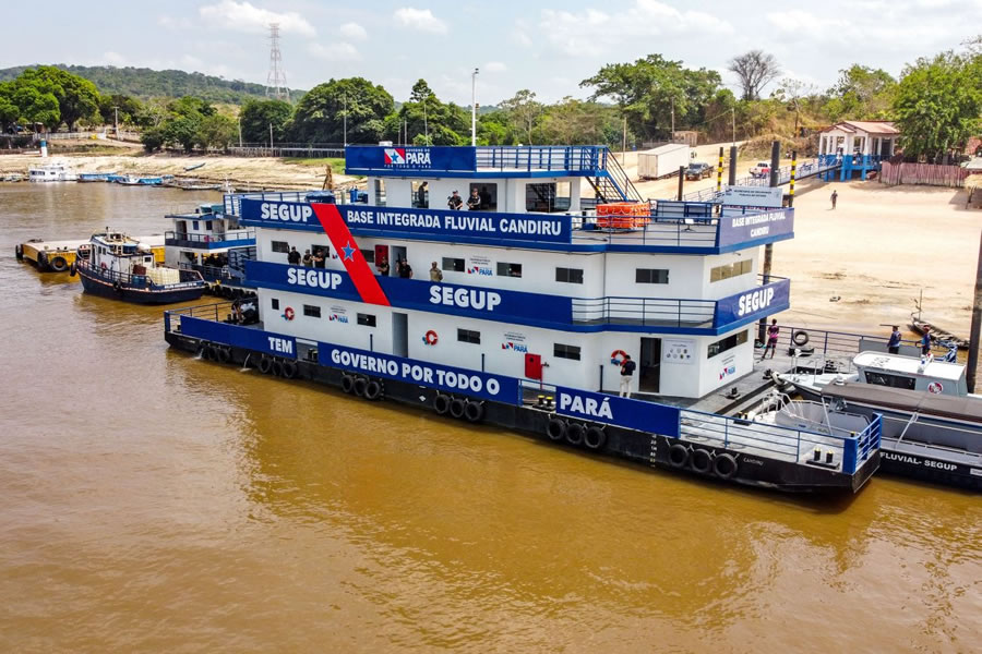 Bases fluviais no Pará apreendem 7,8 toneladas de drogas e protegem famílias ribeirinhas