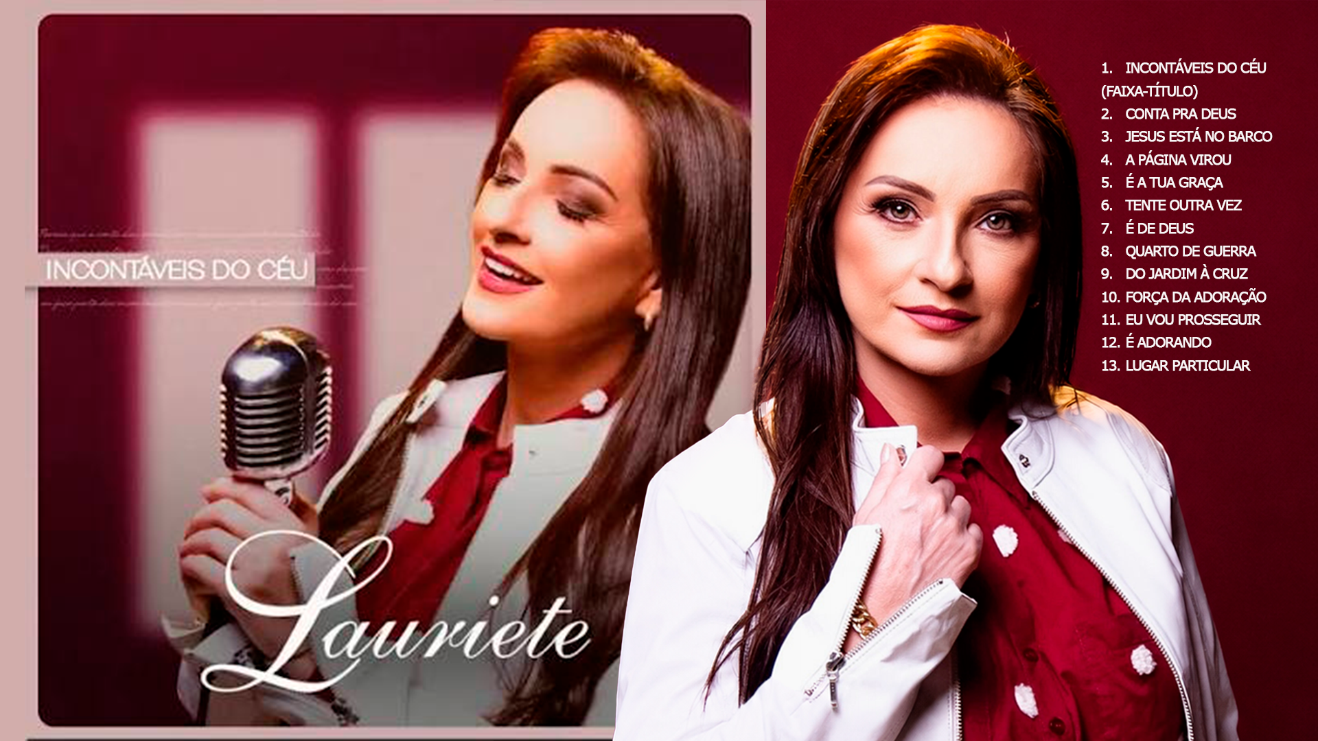 Após 12 anos de espera, cantora Lauriete lança o álbum inédito "Incontáveis do Céu" e resgata as raízes do louvor pentecostal Com mais de quatro décadas de ministério