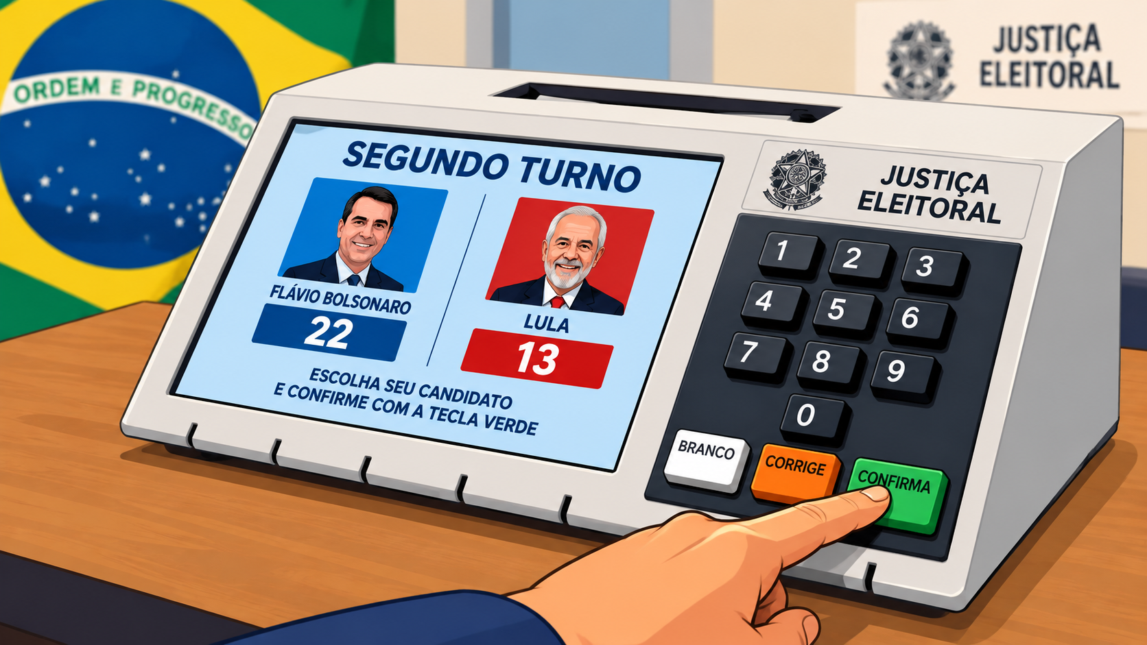 Eleições 2026: TRE-PA alerta para a consulta do local de votação antes do segundo turno