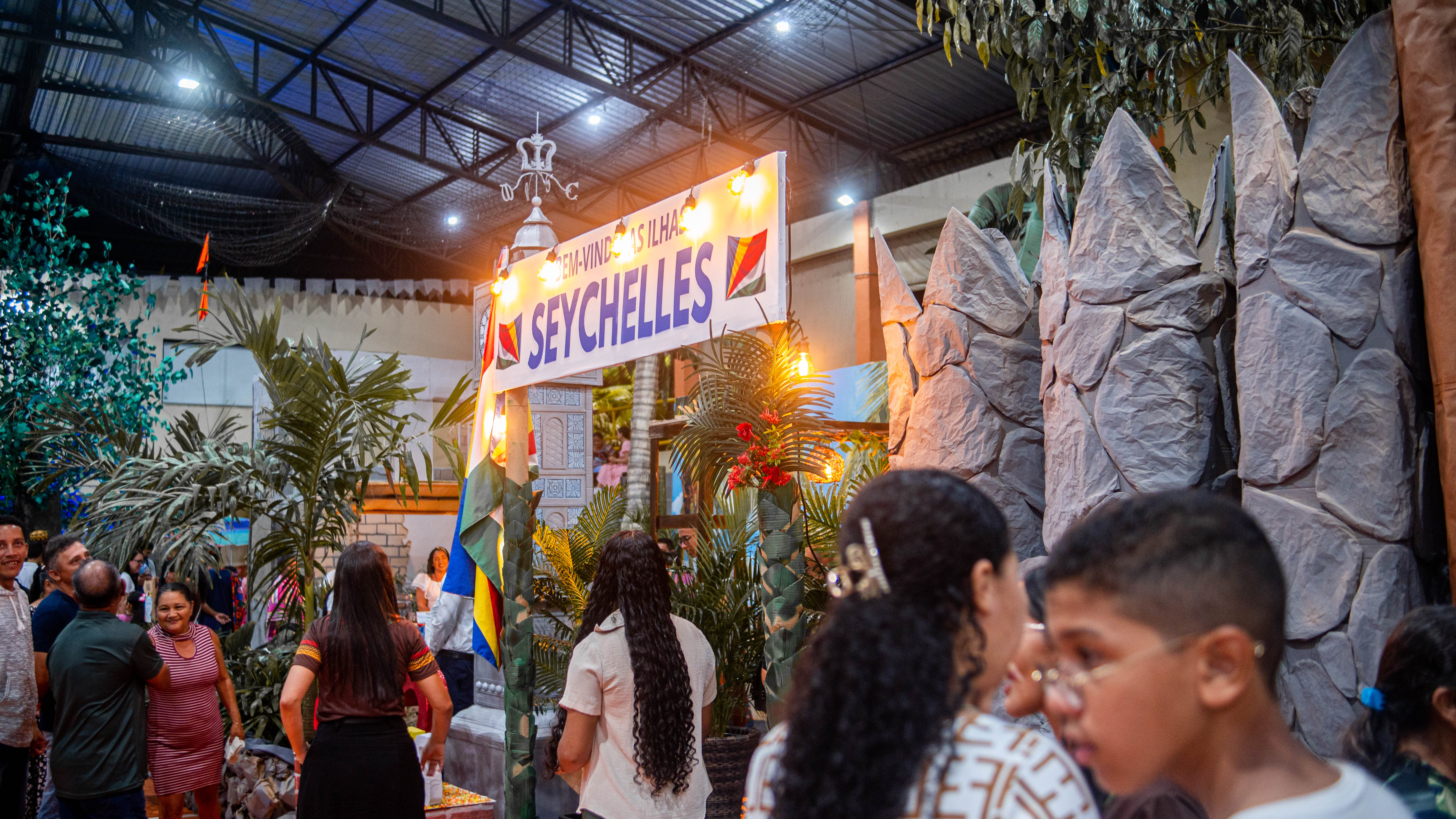 6°NOITE DAS NAÇÕES