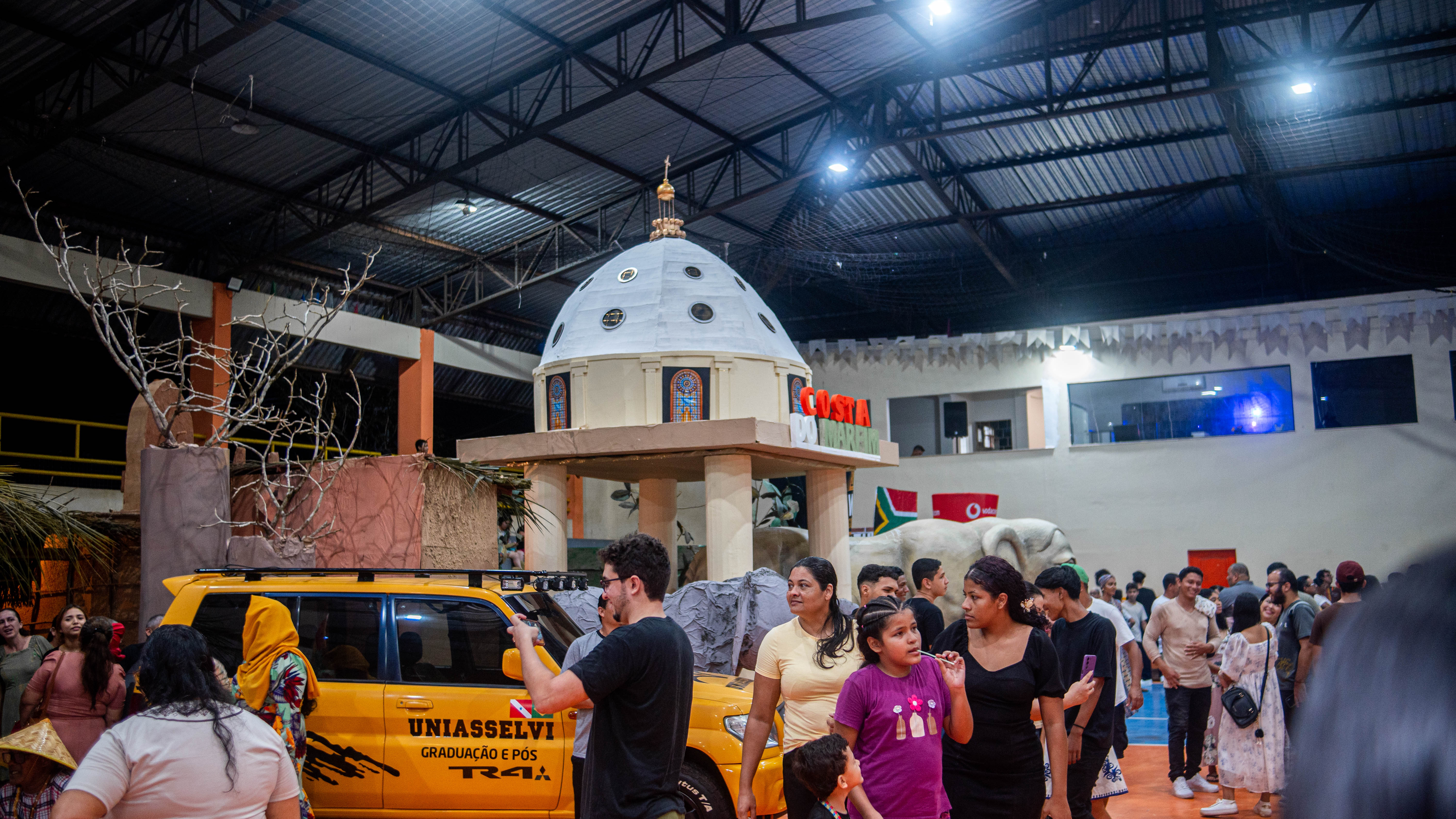 6°NOITE DAS NAÇÕES