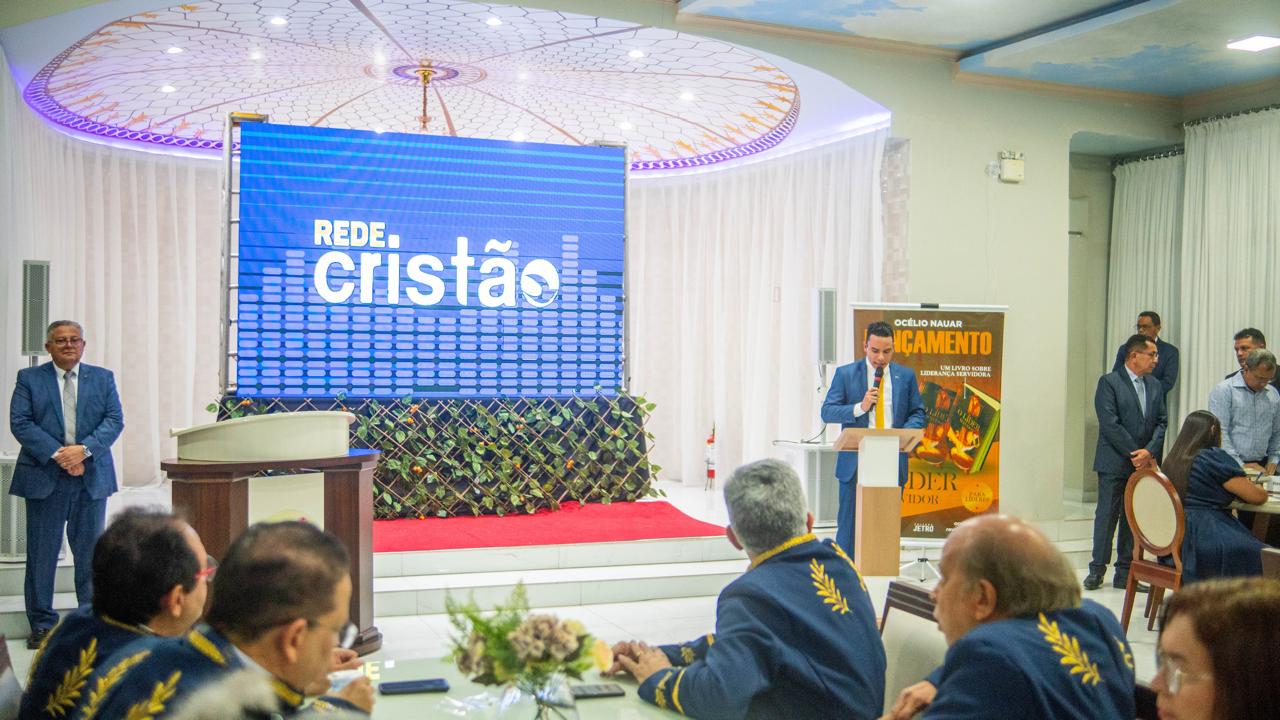 COMIEADEPA sedia lançamento da Rede Cristão e livro sobre liderança em Belém