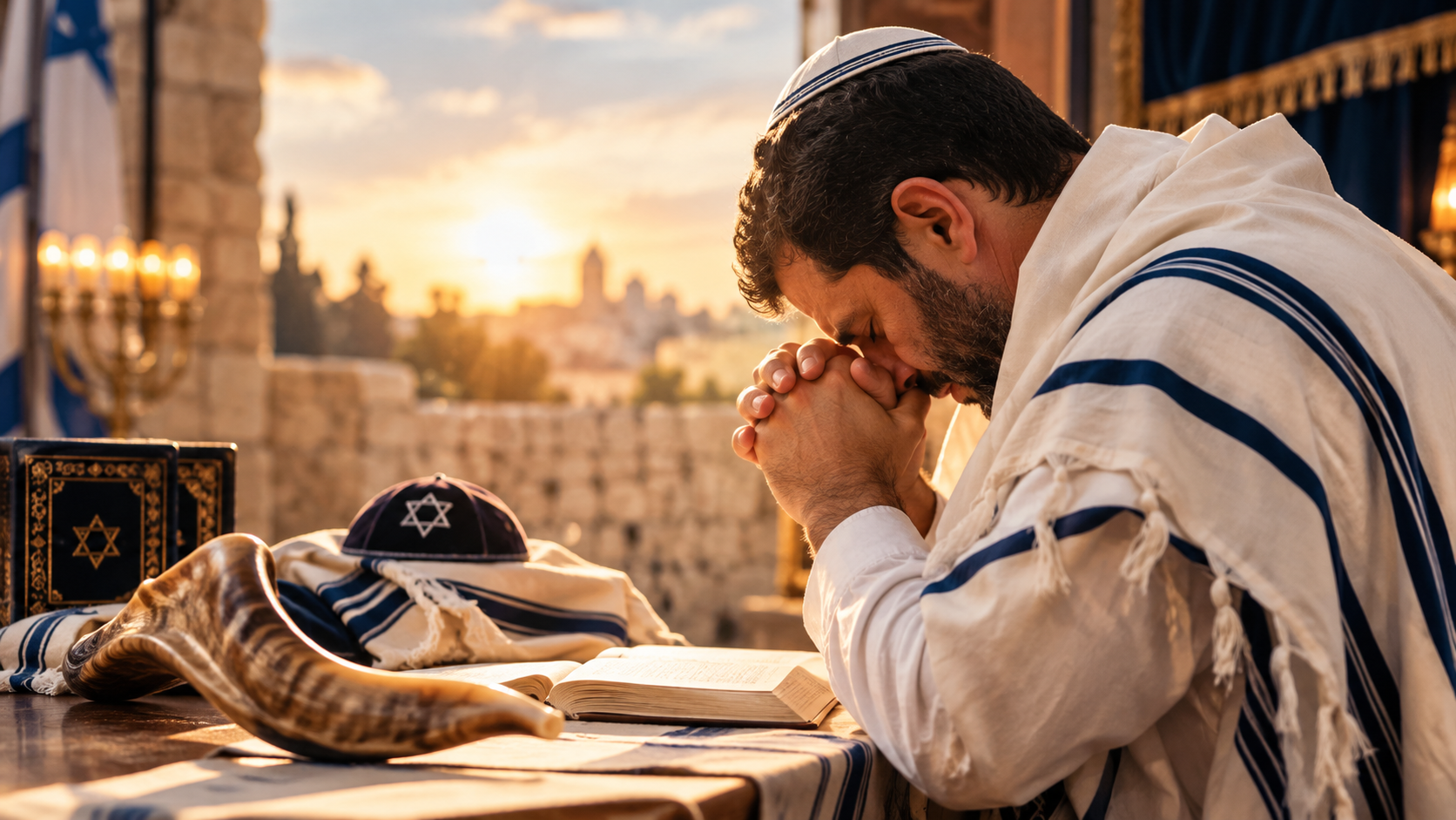 Yom Kippur: o que o Dia do Perdão ensina à Igreja sobre a santidade de Deus e a redenção em Cristo