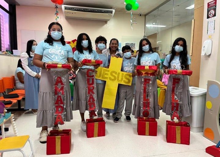 Do diagnóstico à cura: a história do projeto que levou a Escola Bíblica para dentro do Hospital Oncológico Infantil no Pará
