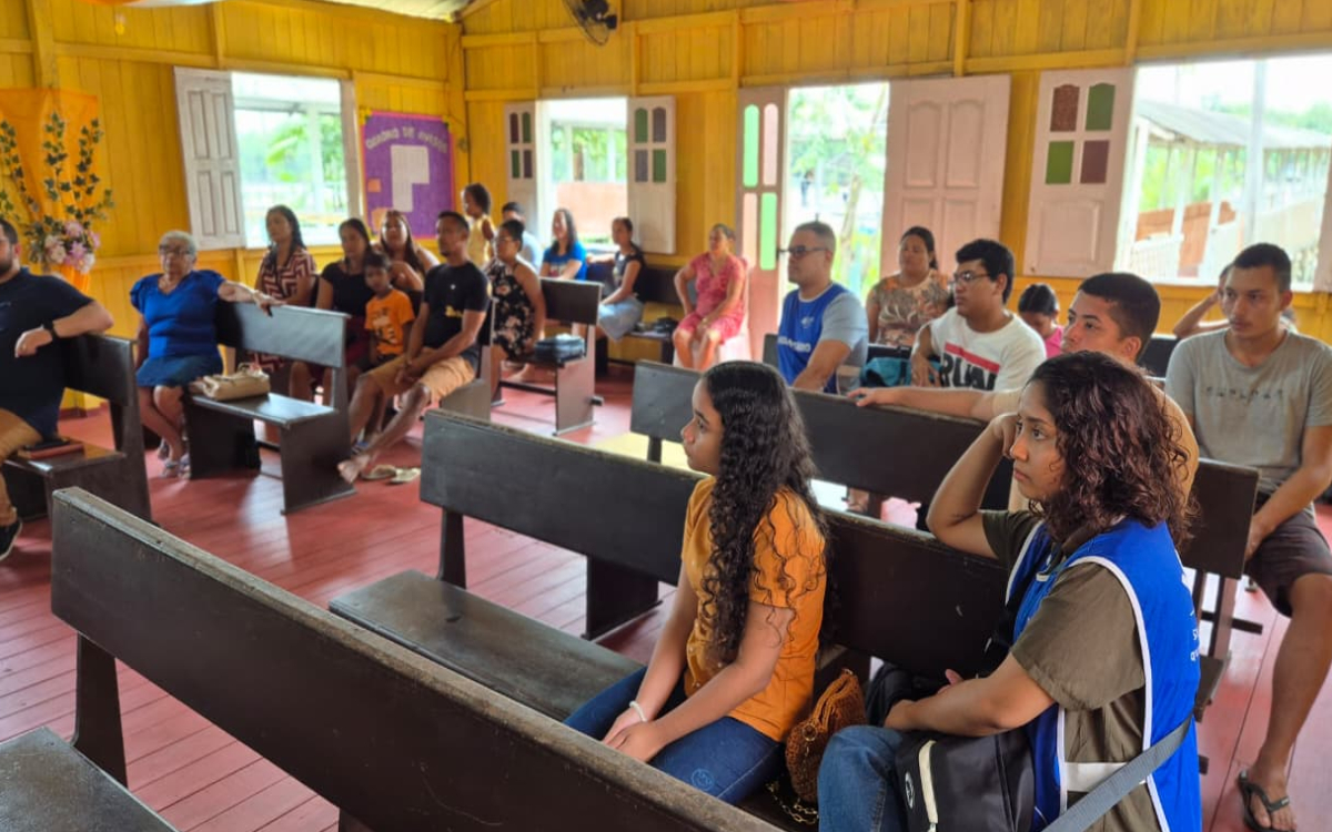 Bíblia em áudio chega a comunidades ribeirinhas no Pará