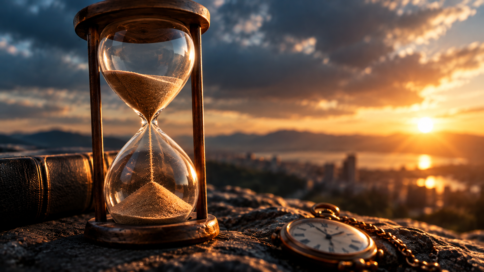 O tempo está encurtando? O que a ciência e a Bíblia dizem sobre a pressa dos nossos dias