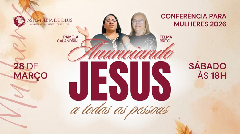 Conferência Para Mulheres 2026