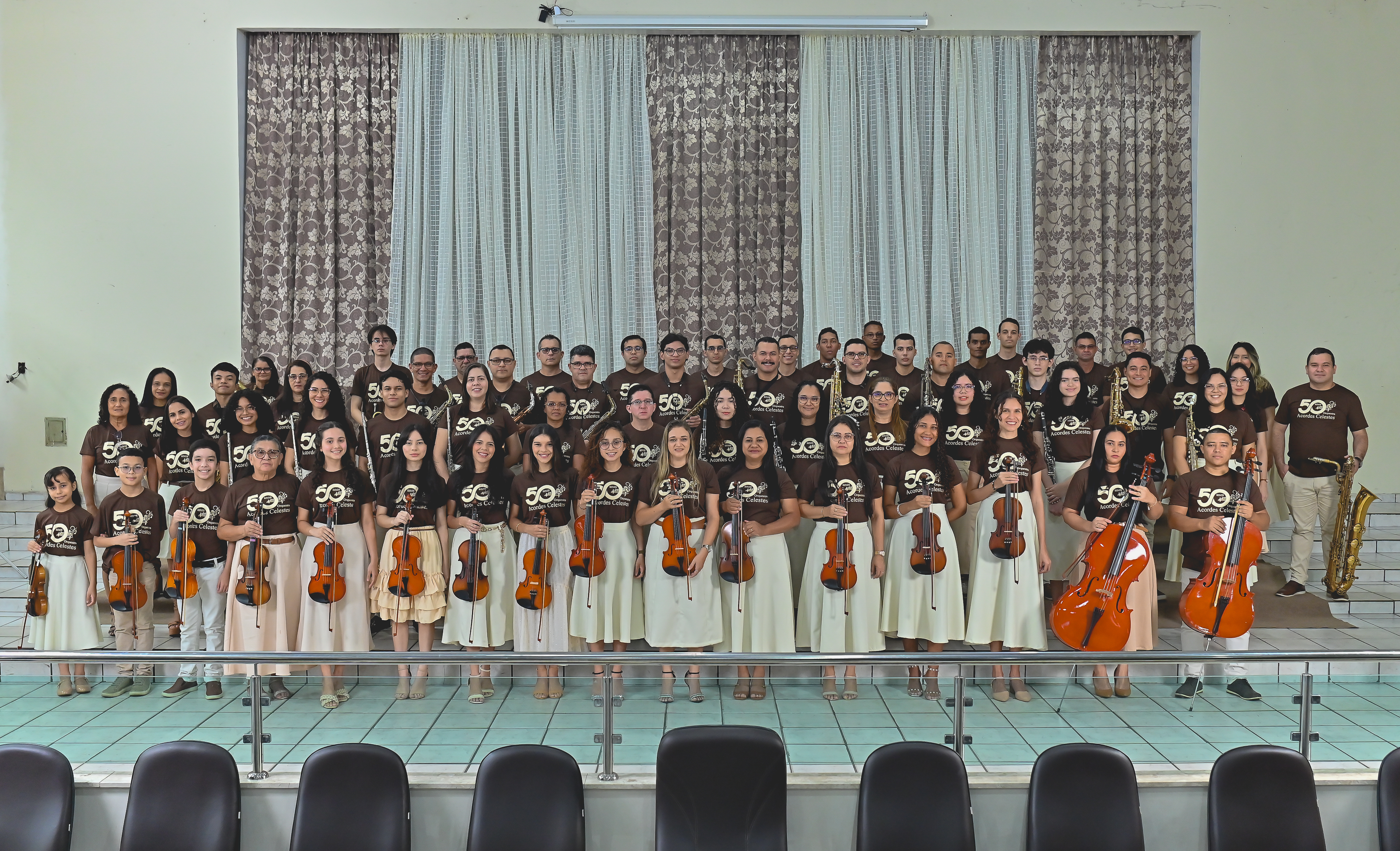 Orquestra Acordes Celestes celebra 50 anos com evento histórico na Assembleia de Deus em Castanhal